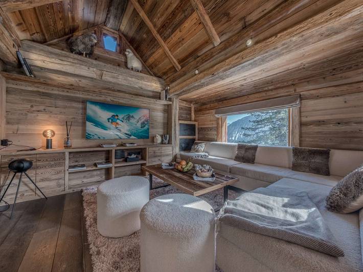 Chalet pour 8 personnes dans Courchevel 1850