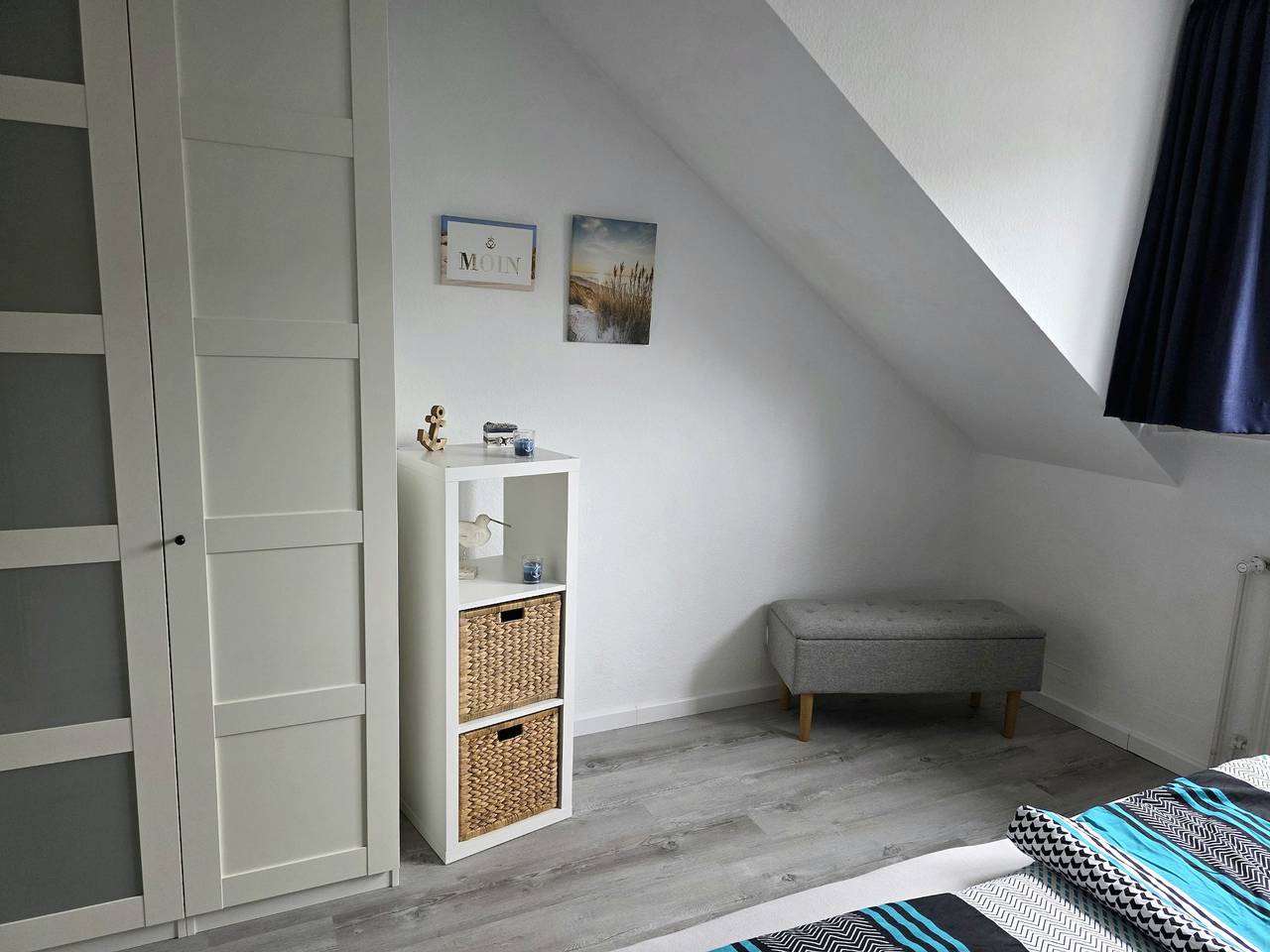 Ganze Ferienwohnung, Ferienwohnung Hafenkajüte - 3-Raum-Ferienwohnung Hafenkajüte in Hafen Büsum, Büsum