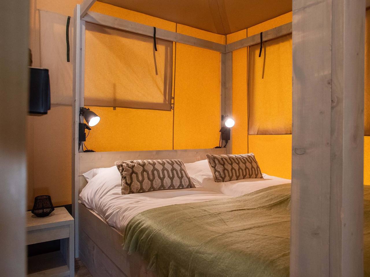 Recreatiepark 't Gelloo — Safaritent 6 personen in Ede, Hoge Veluwe