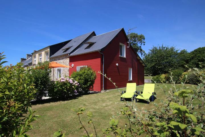 Gîte pour 3 personnes, avec jardin à Blainville-sur-Mer - 2