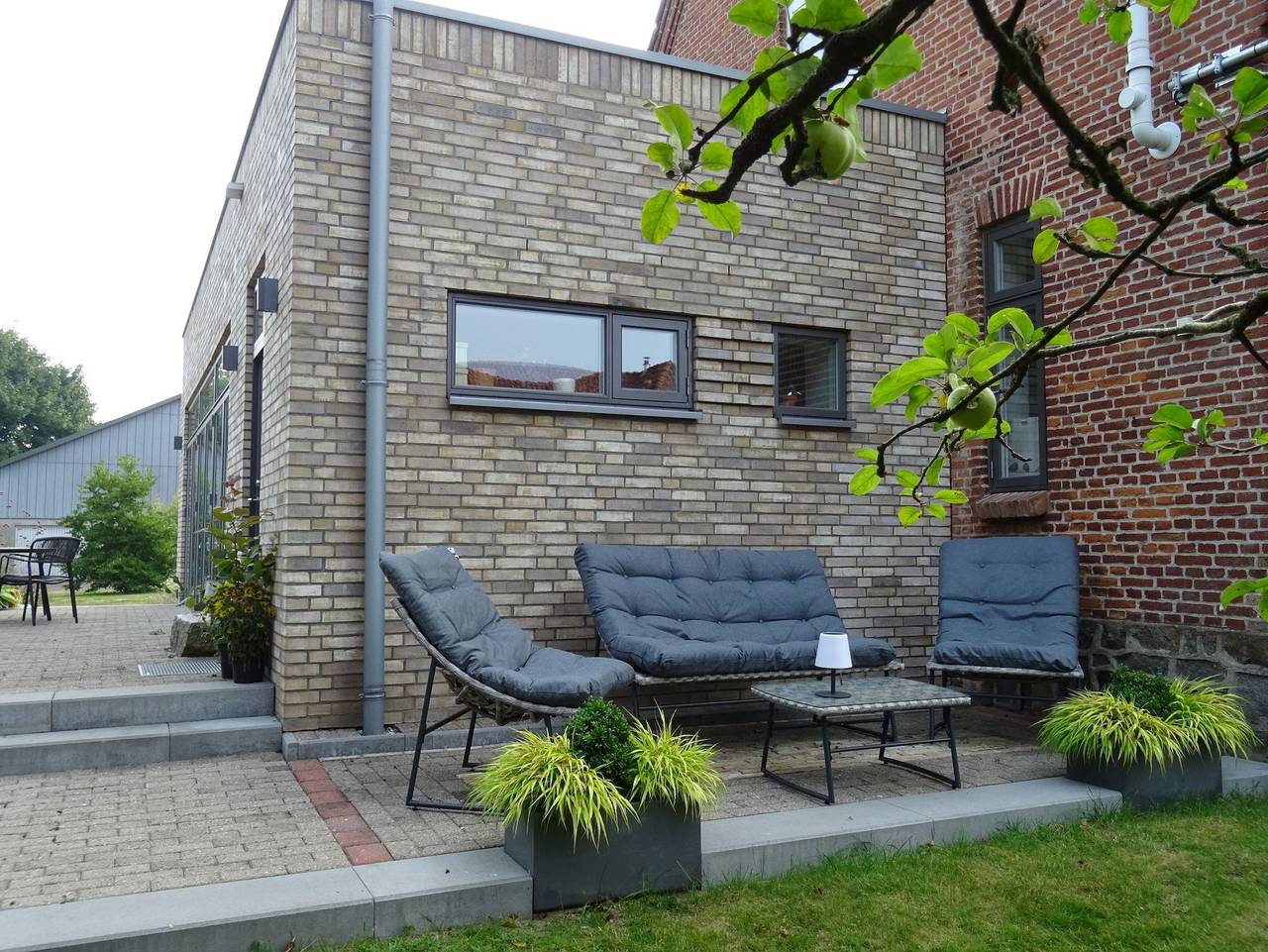 Ganze Ferienwohnung, Hygge Hus Langstedt: moderne und stilvolle Fewo - Hygge Hus Langstedt in Langstedt, Grünes Binnenland