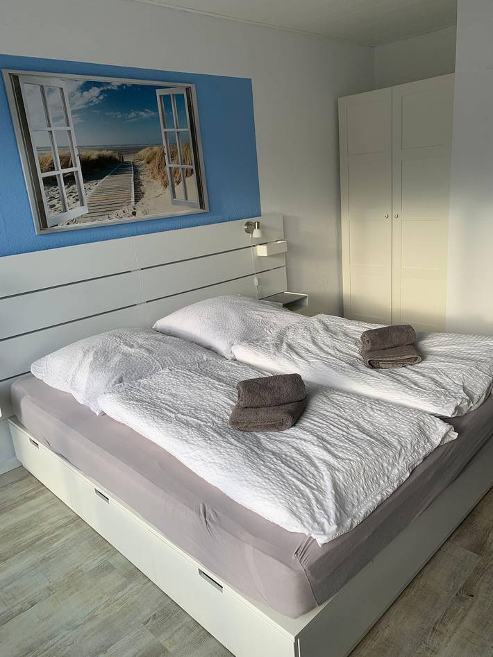 Ganze Ferienwohnung, Wohnung "Föhr" - Haus Dünengras in Büsum, Kreis Dithmarschen