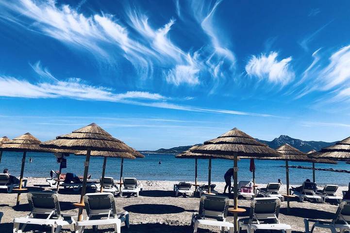Ferienwohnung für 4 Personen, mit Terrasse in Calvi