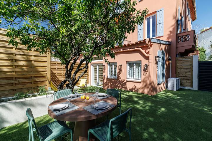 Appartement de vacances pour 4 personnes, avec jardin et jacuzzi - 1