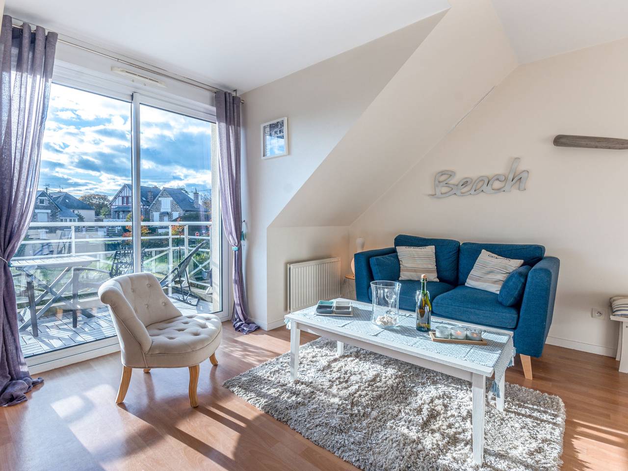 Appartement entier, Marjolaine in Pléneuf-Val-André, Côte d’Émeraude