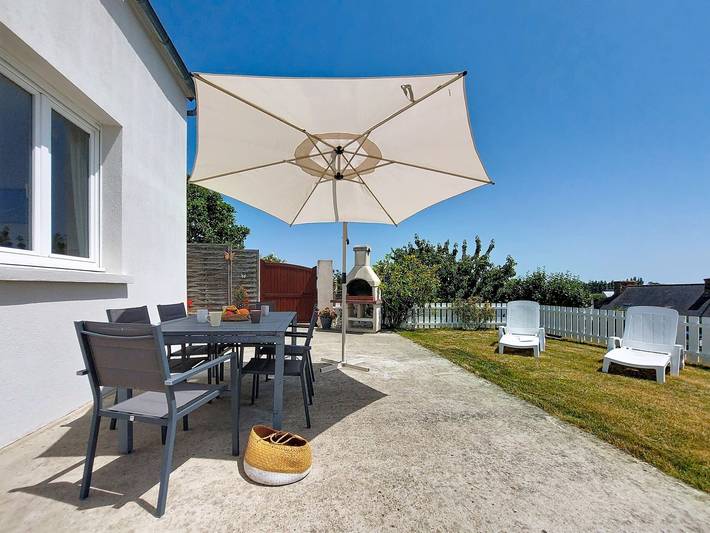 Location de vacances pour 6 personnes, avec jardin et terrasse dans L Armor - 2
