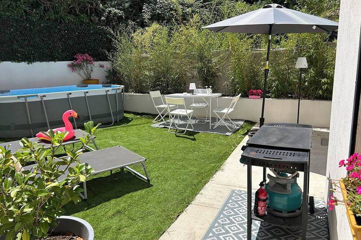 Ferienhaus für 5 Personen, mit Garten, mit Haustier - 1