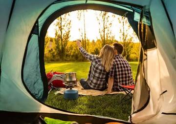 Camping voor 7 Personen in Pont-sur-Yonne, Yonne, Afbeelding 1