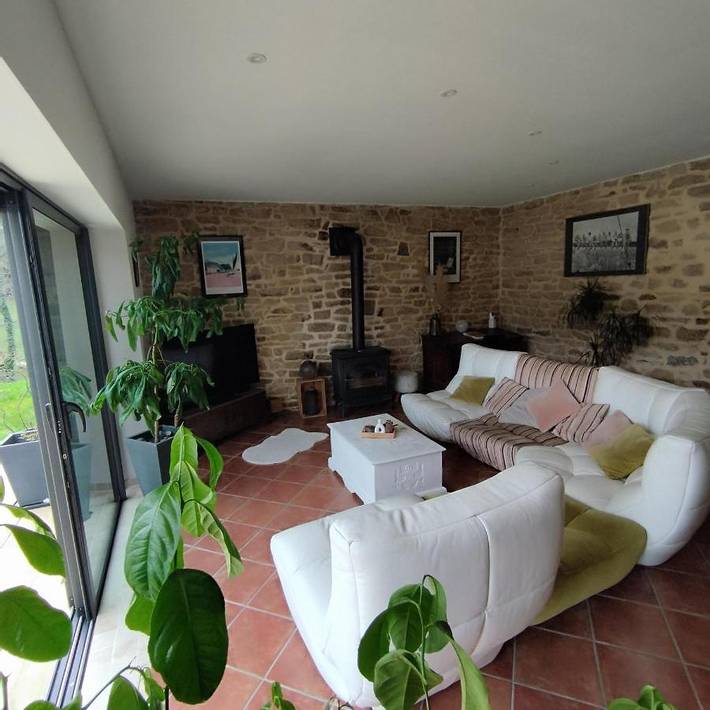 Location de vacances pour 6 personnes, avec jardin et vue à Colpo - 2