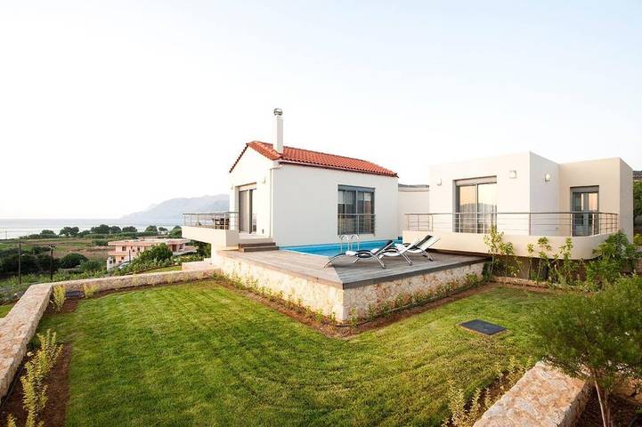 Ferienhaus für 6 Personen, mit Garten - 1