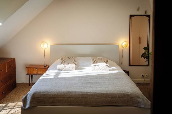 ღ Les Deux Ailes - Wooded park, with billiards and wifi 1h30 from Paris in Triguères, Montargis und Umgebung
