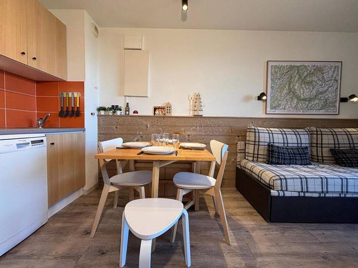 Location de vacances pour 4 personnes, avec balcon, animaux acceptés à La Perrière - 3