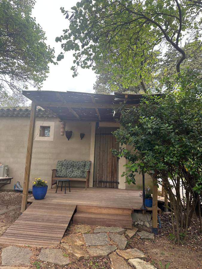 Studio with Garden View - Annex in Fuveau, Côte méditerranéenne (France)