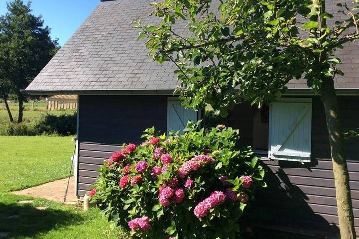 Location de vacances pour 2 personnes, avec terrasse et jardin à Ganzeville - 4