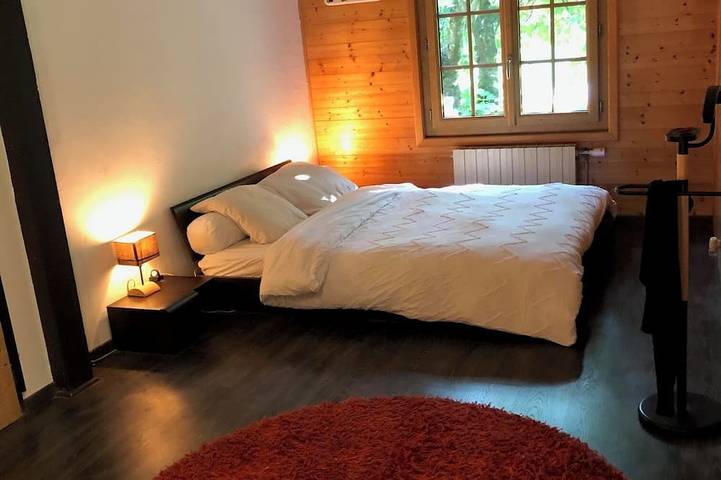 Gîte pour 5 personnes, avec jacuzzi ainsi que jardin et terrasse à Anthy-sur-Léman - 2