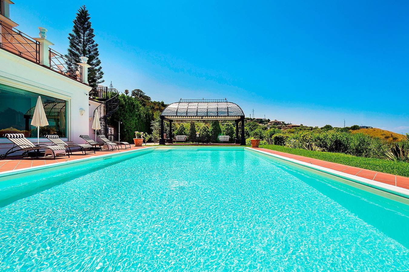 Villa für 10 Personen mit Terrasse in Capo d'Orlando, Messina Provinz