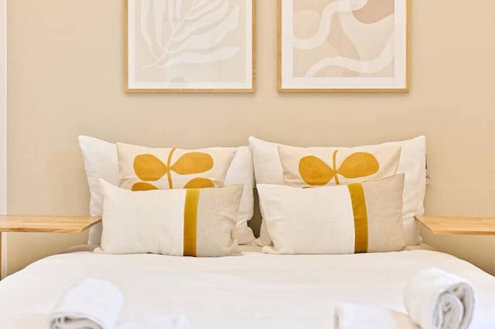 Ganze Wohnung, Bright, practical apartment near Paris in Asnières-sur-Seine, Hauts-de-Seine