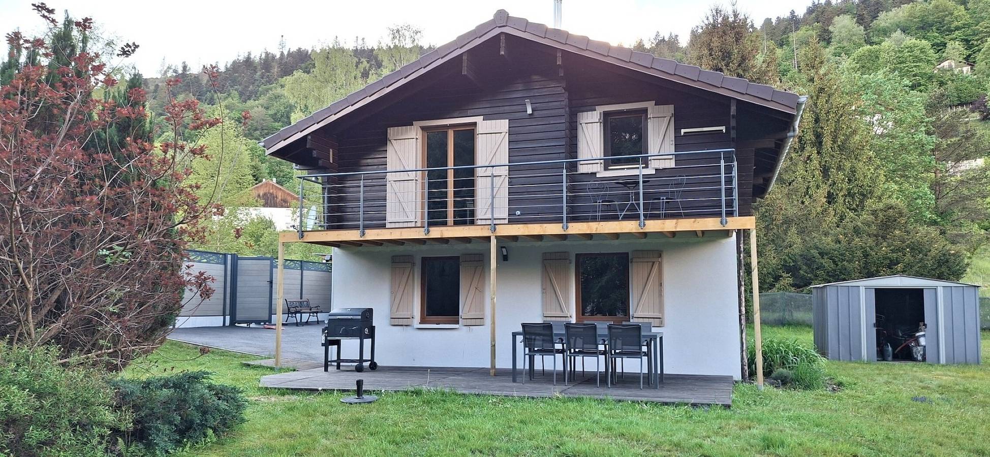 Chalet 6 personnes au Ménil  Vacances nature in Le Ménil, Parc naturel régional des Ballons des Vosges
