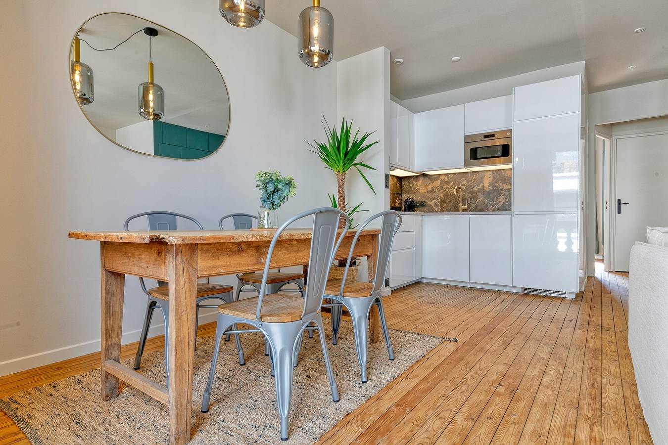 Appartement entier, Appartement "Le Dauphin", avec Wi-Fi in Pornichet, Côte d'Amour