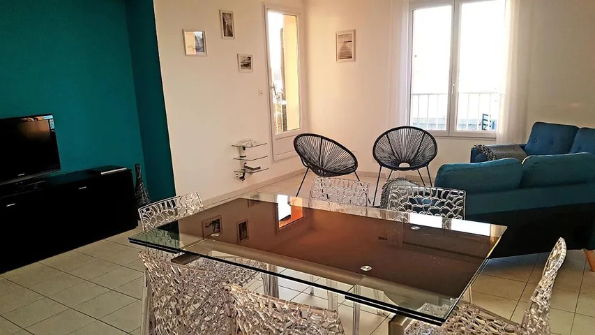 Holiday apartment for 7 people, with garden and view - 1