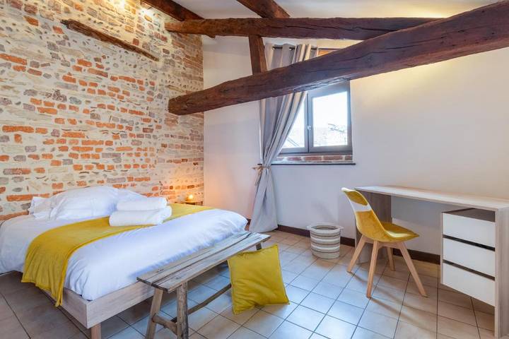 Appartement de vacances pour 5 personnes, avec Vue à Bourg-en-Bresse