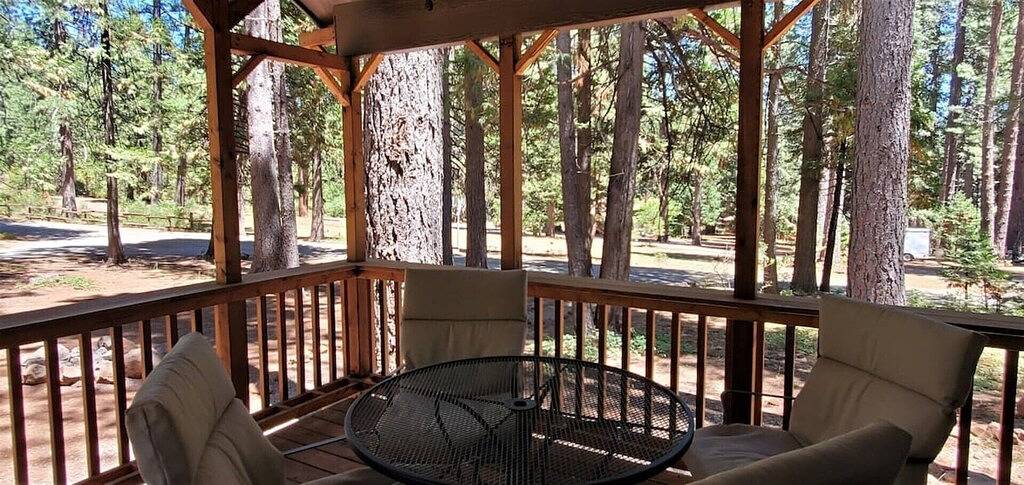 Tiny House at Bigfoot Lodging Lassen in Shasta County