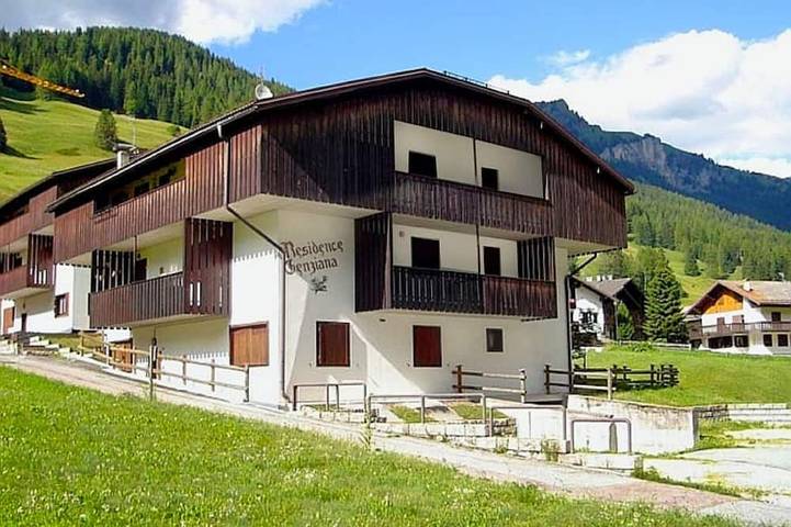 Ferienwohnung für 4 Personen, mit Balkon - 1
