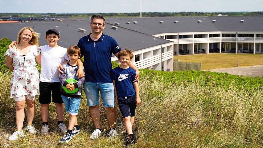 Ferienwohnung für 5 Personen, mit Terrasse und Pool sowie Sauna in Søndervig - 3