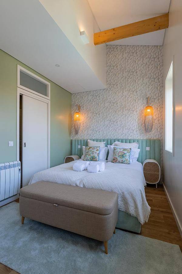 Gîte pour 2 personnes, avec piscine et jardin dans Leça da Palmeira - 2