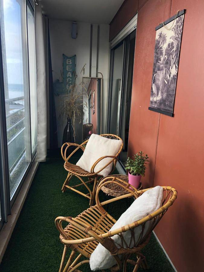 Appartement entier, T2 Cosy Mer Plage Plérin St Brieuc in Les Rosaires, Plérin