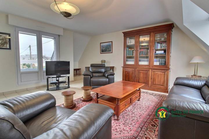 Gîte pour 6 personnes, avec terrasse et jardin - 1