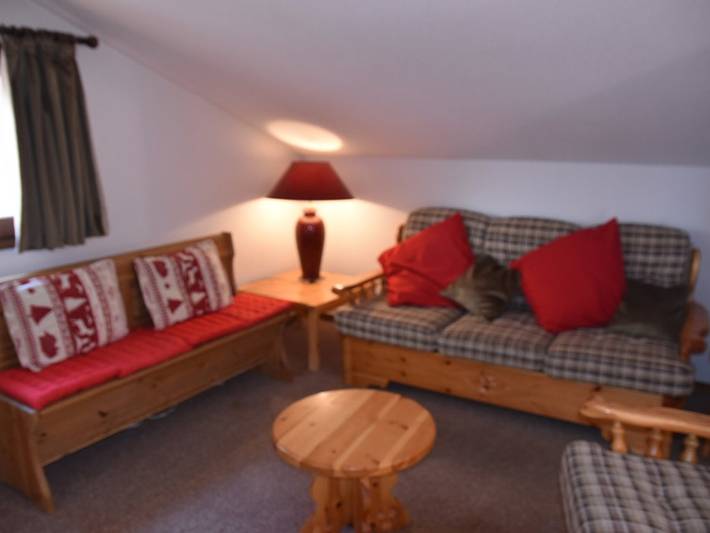 Ganze Wohnung, Dachgeschosswohnung an der Piste - 4 Pers. in Montgenèvre, Briançon und Umgebung
