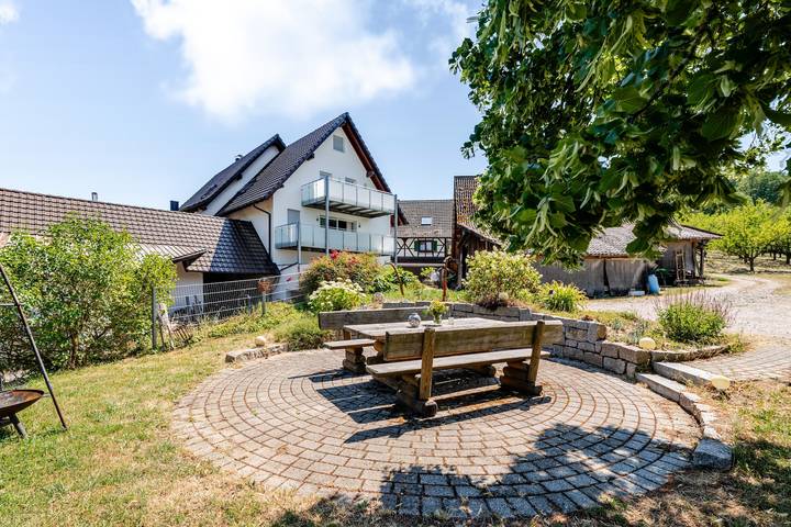 Appartement de vacances pour 4 personnes, avec Balcon et Jardin