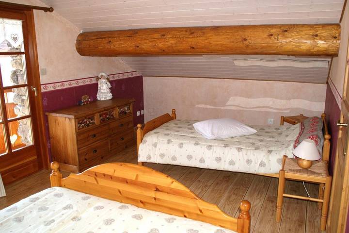 Gîte pour 6 personnes, avec balcon à Saint-Michel-de-Maurienne - 4