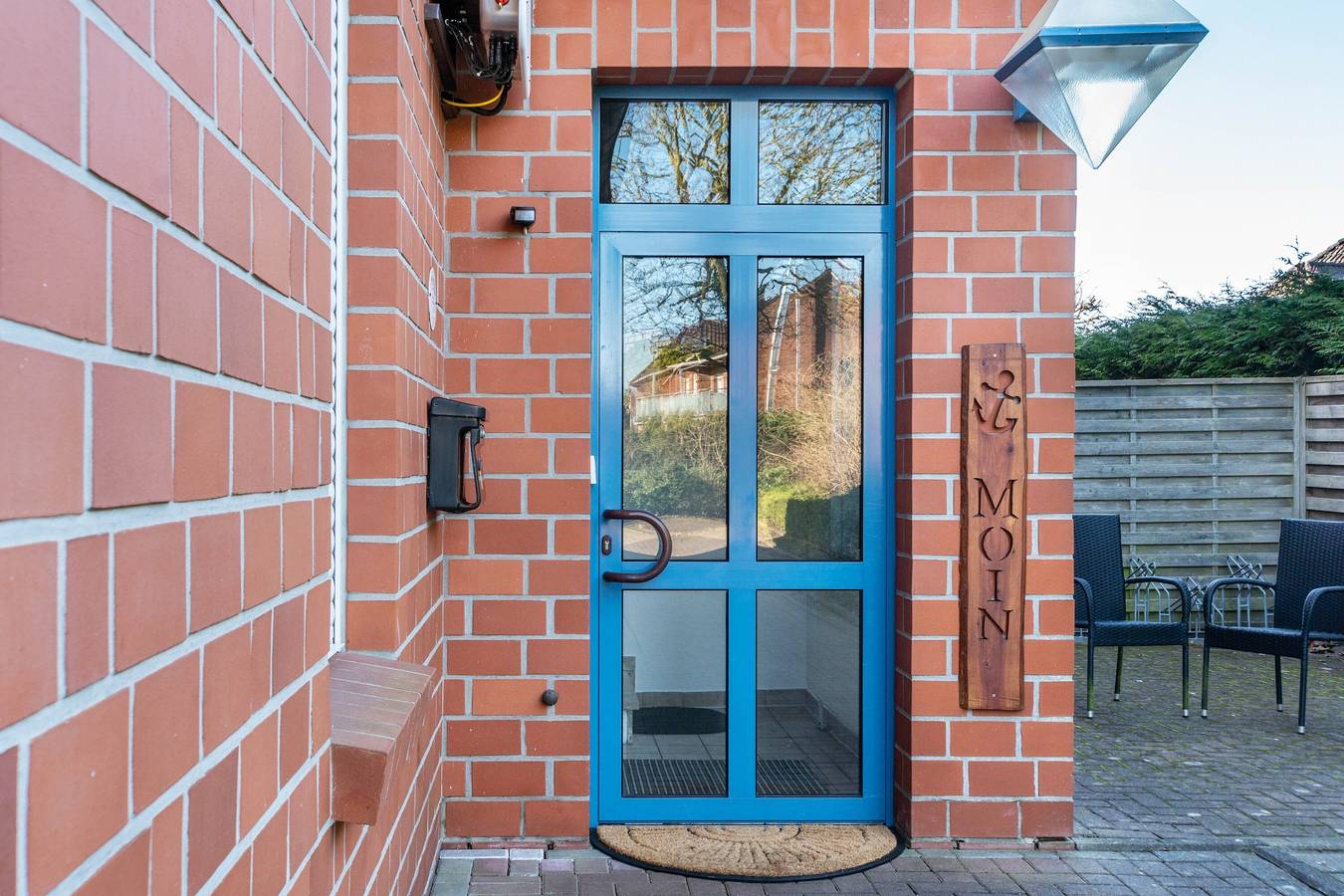 Ganze Wohnung, Apartment 'Kirschner's 1' mit gemeinsamer Terrasse und Wlan in Horumersiel, Wangerland