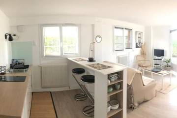Gîte pour 2 personnes, avec terrasse, animaux acceptés dans Plage Riva-Bella