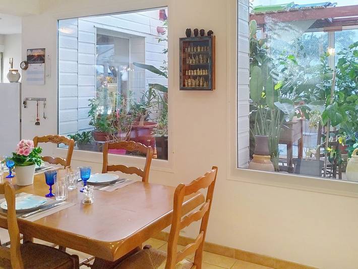 Location de vacances pour 4 personnes, avec terrasse et jardin, animaux acceptés à Agon-Coutainville - 2