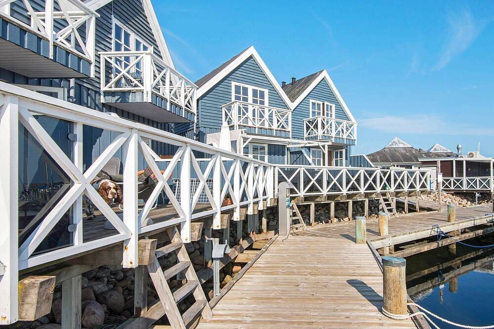 Seaside Serenity at Grena Marina in Grenaa, Djursland