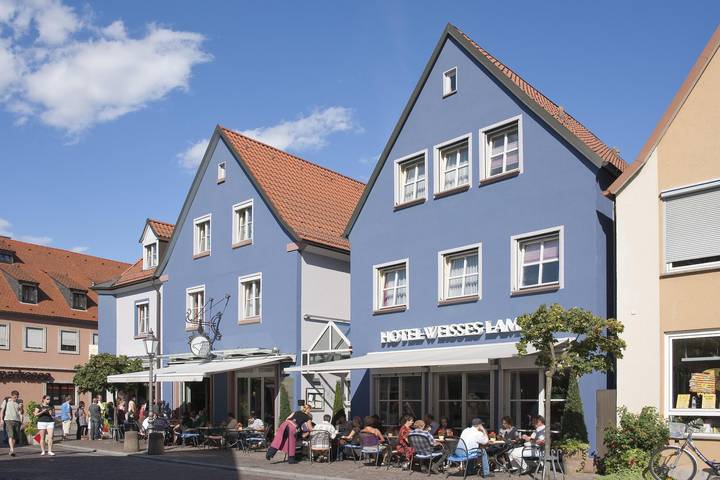 Hôtel pour 2 personnes à Rimpar