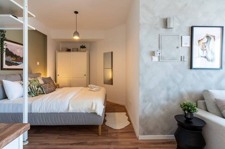 Apartamento entero, Luna - Homely Studio W/ Balcony in Larnaca in Lárnaca, Distrito de Larnaca