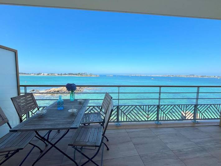 Appartement de vacances pour 4 personnes, avec terrasse et vue - 1