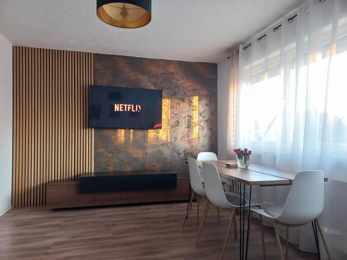 Ferienwohnung für 4 Personen, mit Balkon in Homburg