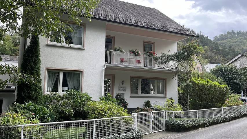 Ferienwohnung für 2 Personen, mit Balkon in Bad Bertrich