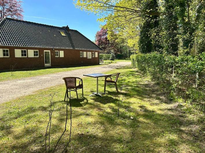 Ferienhaus für 3 Personen, mit Garten und Ausblick