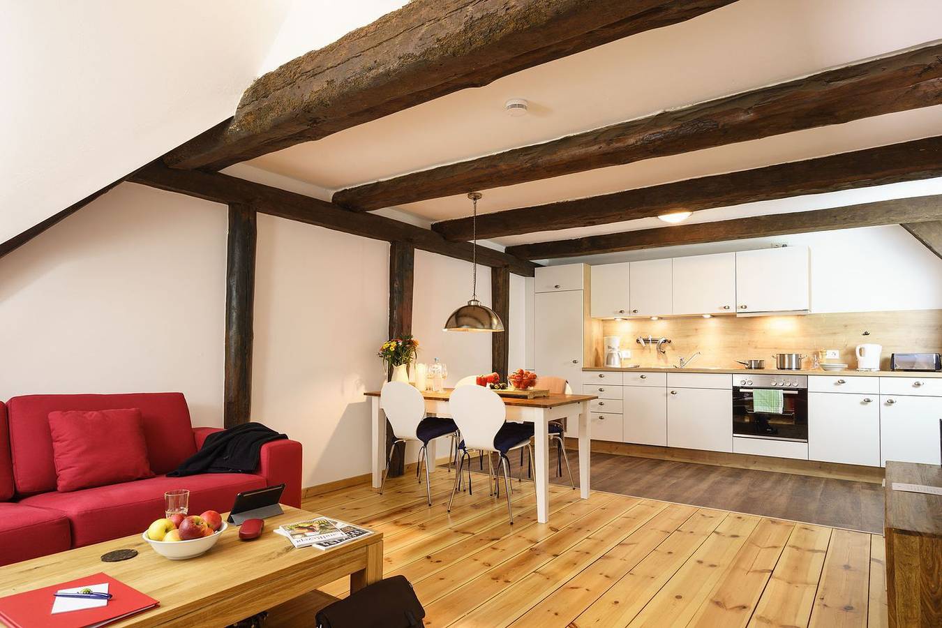 Ganze Wohnung, Ferienwohnung "Haubarg Windschuur 10" in Welt für 4 Personen in Tönning, Halbinsel Eiderstedt