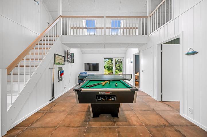 Maison de vacances pour 12 personnes avec jacuzzi in Blåvand, Région de Varde