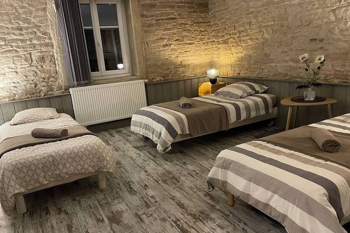 Location de vacances pour 6 personnes à Jeuxey - 3