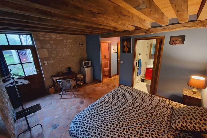 Location de vacances pour 15 personnes, avec jardin et balcon à Saint-Satur - 3