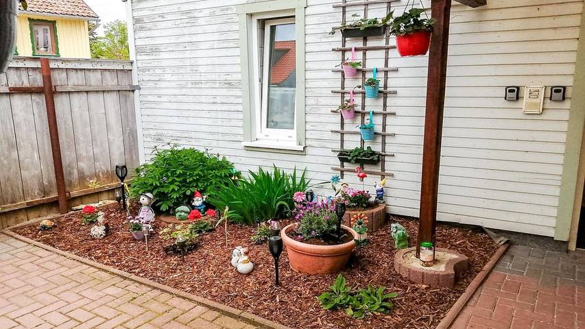 Ferienwohnung für 4 Personen, mit Garten und Terrasse, mit Haustier in Elbingerode