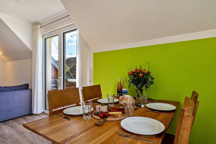Ferienwohnung für 4 Personen, mit Balkon in Oberkirch - 4